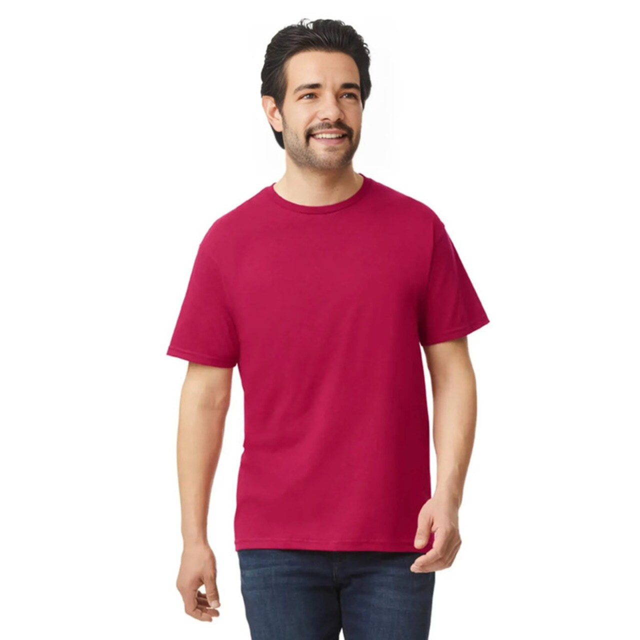 Gildan® Softstyle Adult T-Shirt, Ring-Spun Cotton Tee with Smooth Print Surface